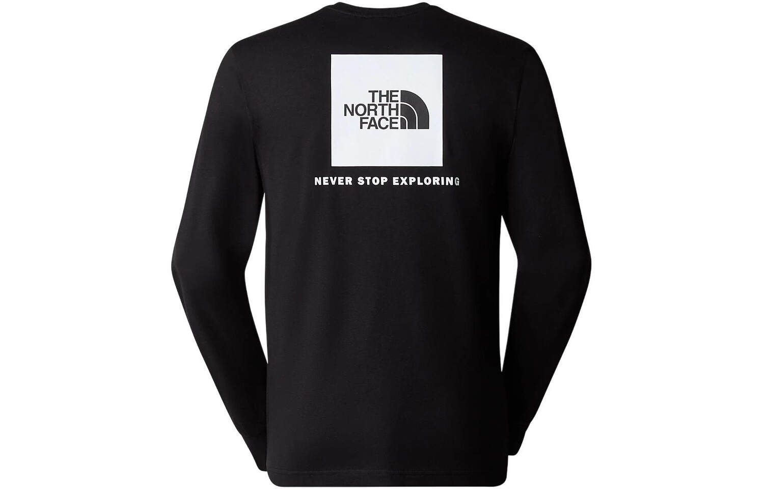 

Футболка мужская черная The North Face, черный