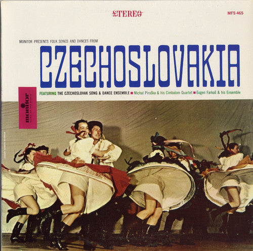 

CD диск Folk Songs Czechoslovakia / Va: Folk Songs Czechoslovakia / Various