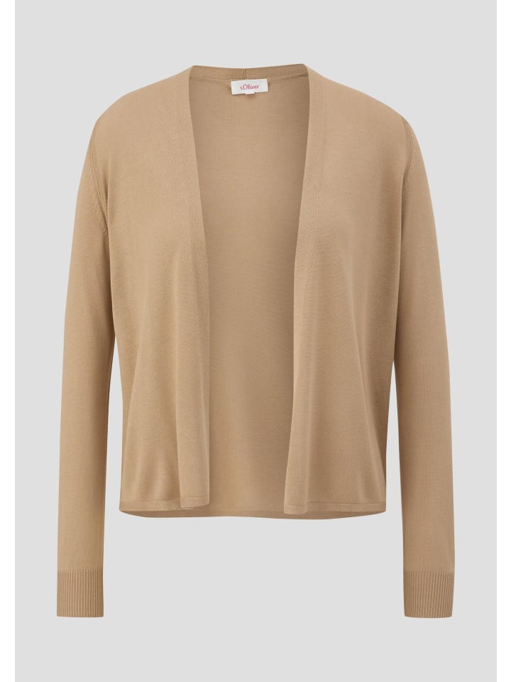 

s.Oliver Кардиган в цвете 8238_бежевый