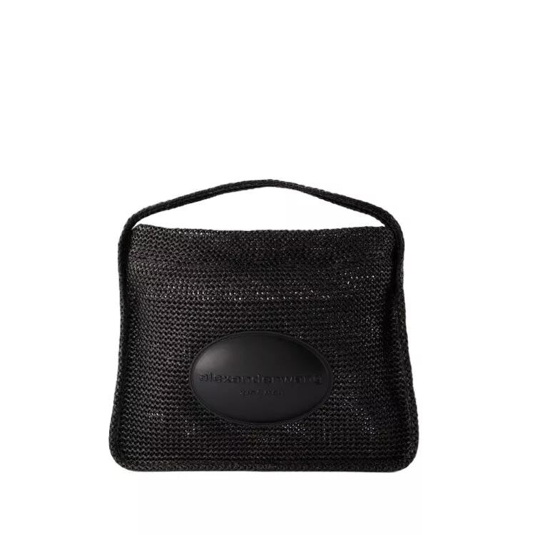 

Большая сумка через плечо ryan кожа Alexander Wang, черный