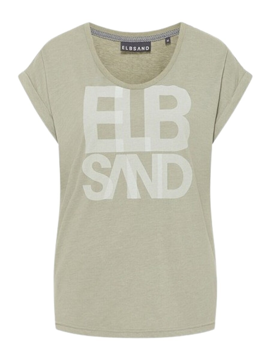 

Футболка Elbsand Shirt Eldis, бежевый