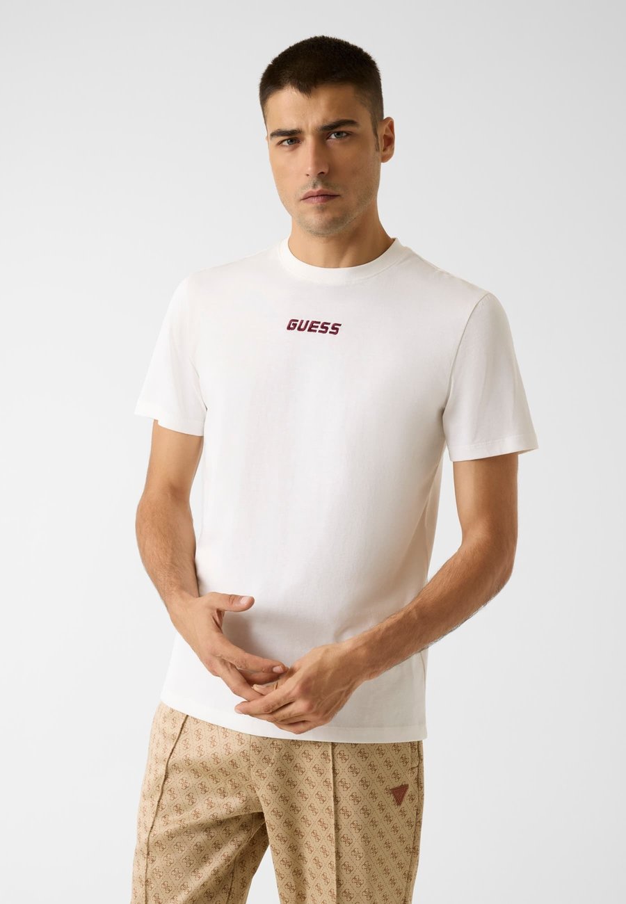 

Футболка Guess LOGO, Creme/Beige