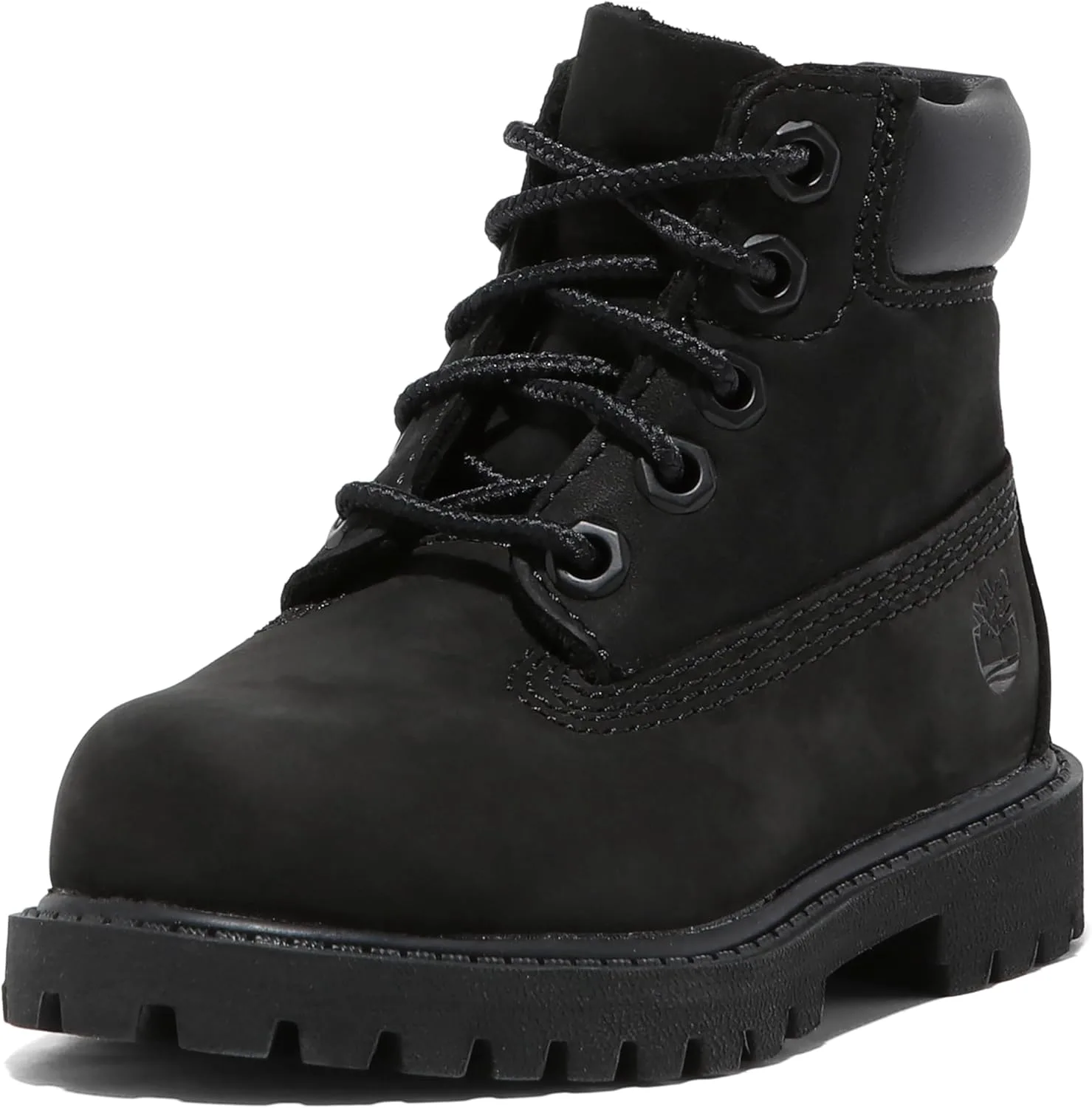 Водонепроницаемые ботинки Timberland Premium 6 дюймов для детей и унисекс, черный — фото 2