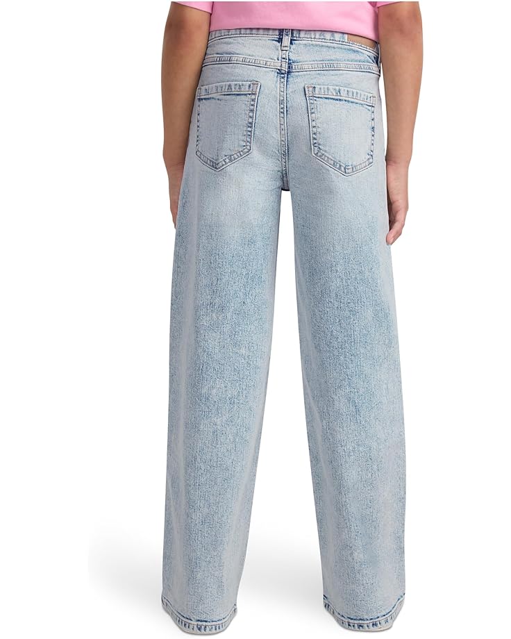 Джинсы abercrombie kids High Rise Wide Leg Jeans, цвет Cumulus — фото 3