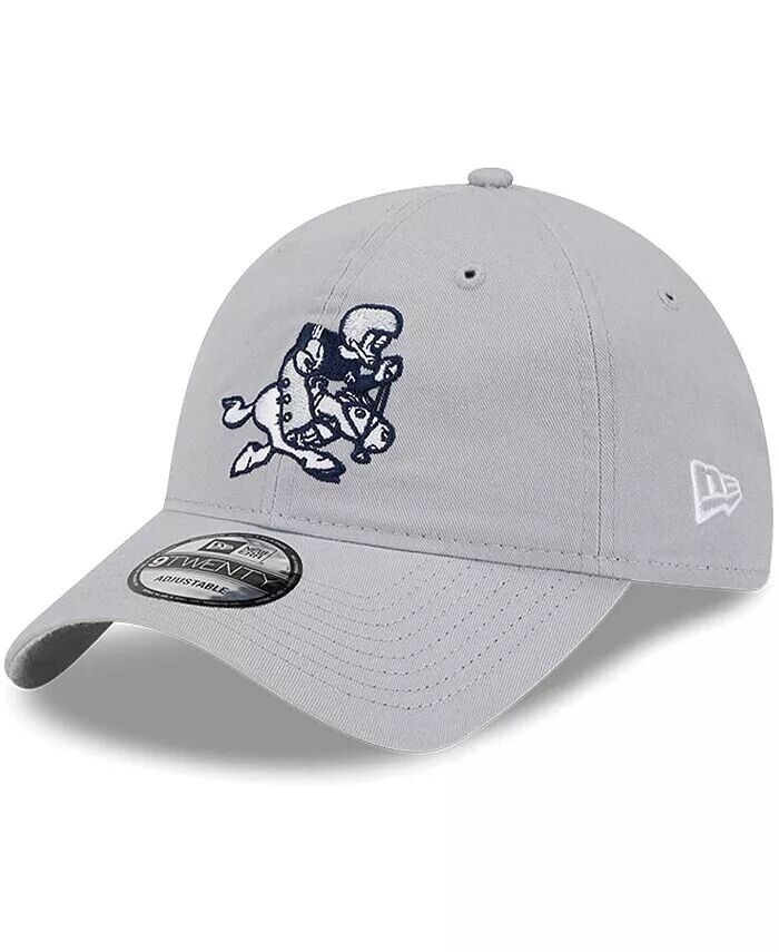 

Мужская серая кепка Dallas Cowboys Retro Main Core Classic 2.0 9TWENTY Adjustable New Era