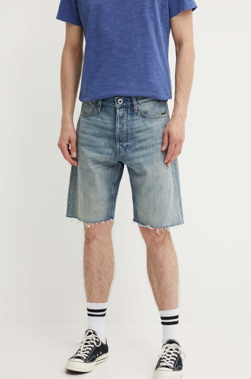 

Джинсовые шорты G-Star Raw, синий