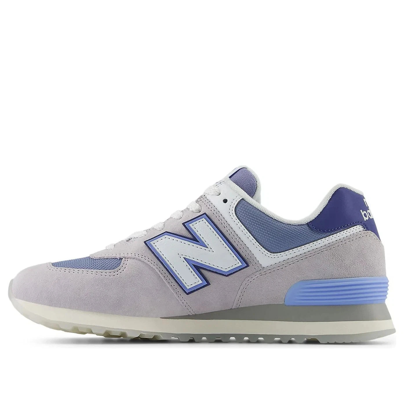 

Мужские кроссовки New Balance 574 U574PGB жемчужно-серого цвета на шнуровке, повседневная обувь TF8484