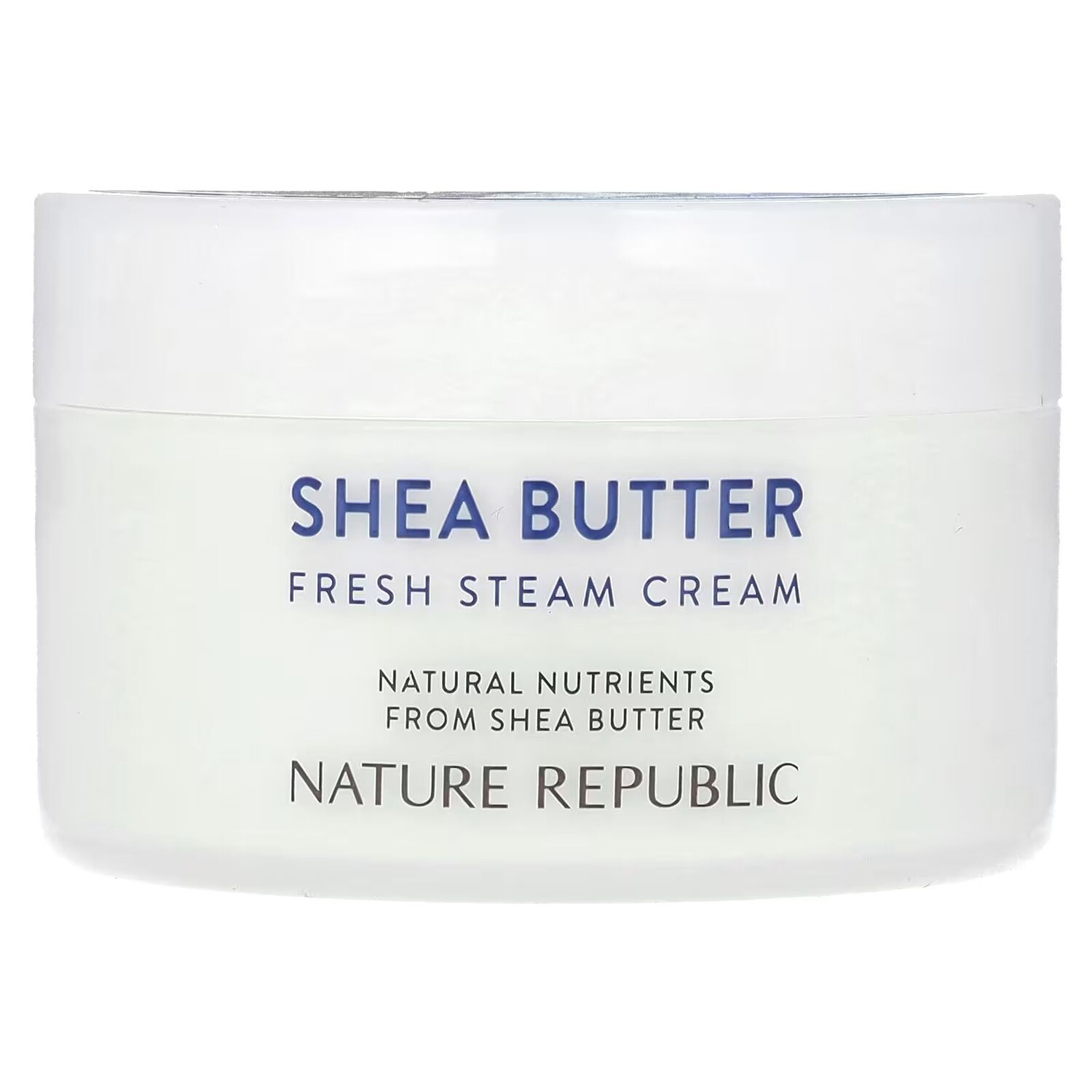 

Масло ши, освежающий паровой крем, 100 мл (3,38 жидк. унции) Nature Republic