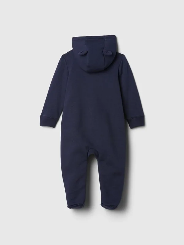 Комбинезон с логотипом baby gap Gap, Tapestry Navy — фото 2