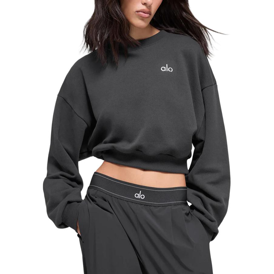 

Толстовка Accolade для женщин Alo Yoga, anthracite/anthracite