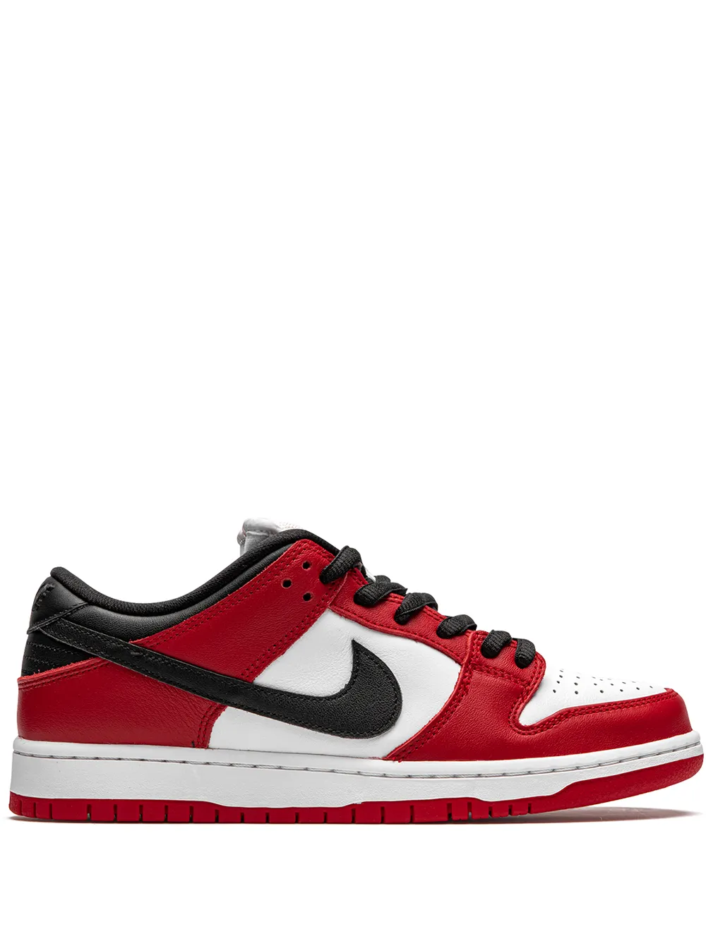 

Кроссовки SB Dunk Low Pro Chicago Nike, красный