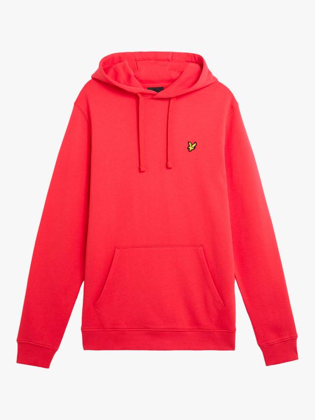

Хлопковая толстовка Lyle & Scott, цвет Flare Red
