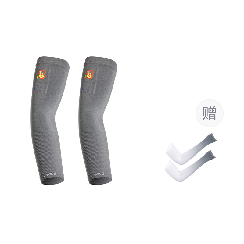 

Велокомплект Напульсники для велоспорта унисекс polyester elastane 9,5*36,5 см LINING, серый