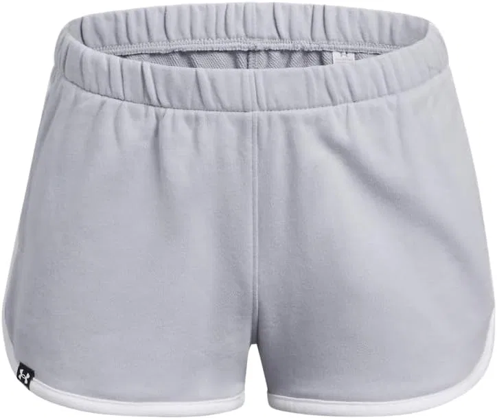 Шорты Under Armour Girls' Rival, (011) Mod Gray//White