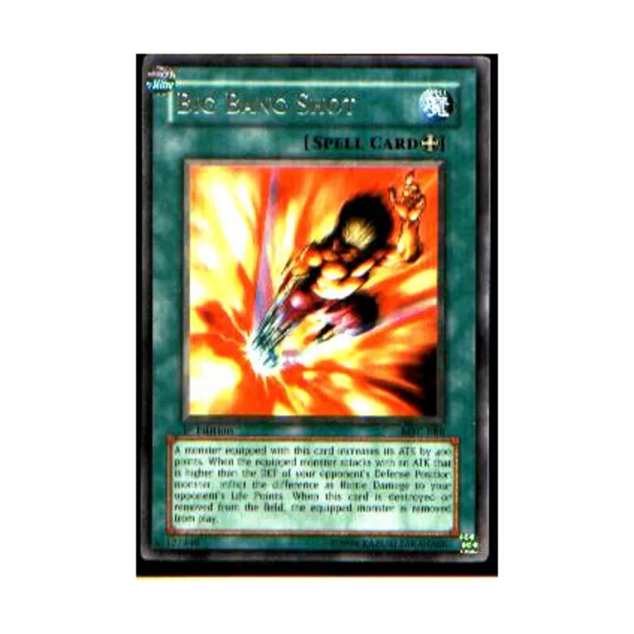 

CCG Большой взрыв (редкий), Yu-Gi-Oh - Magician's Force - Singles