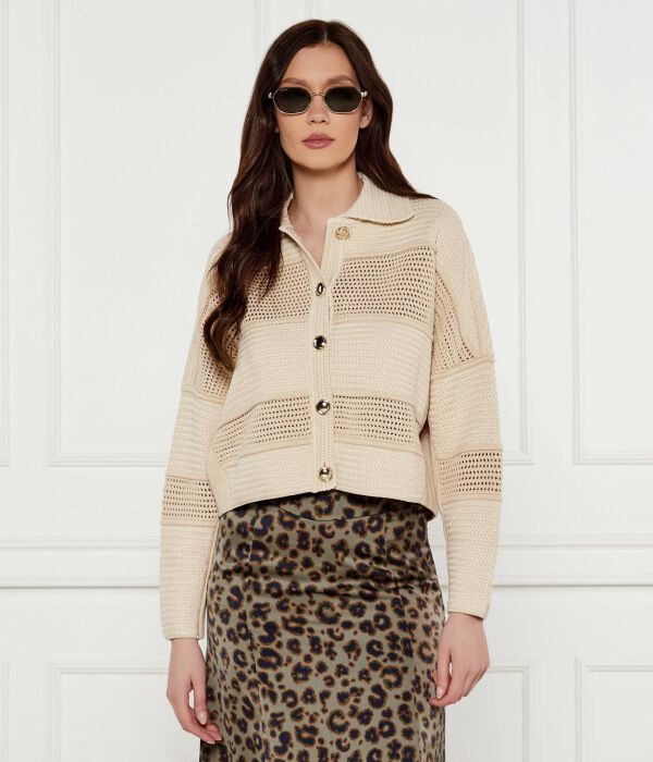 

Кардиган в Loose fit Ba&Sh, экрю