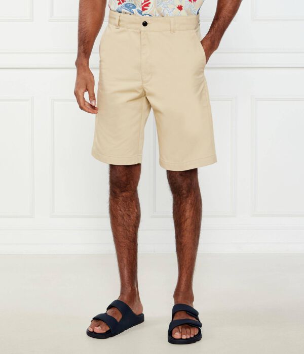 

Шорты darik241 Regular fit Hugo, желтый