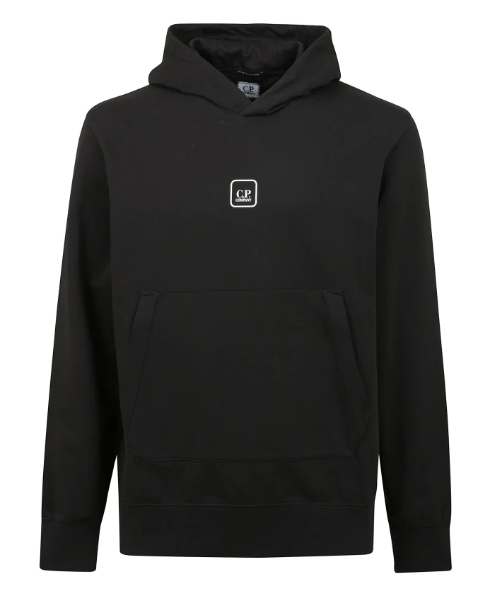 

Худи с графическим принтом C.P. Company, черный