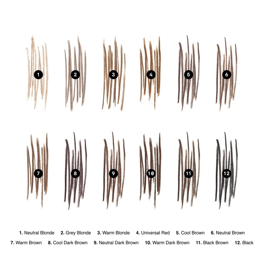 Карандаш для бровей long wear brow pencil Bobbi Brown, 21 - cool dark brown, вес 0.33 гр. — фото 3