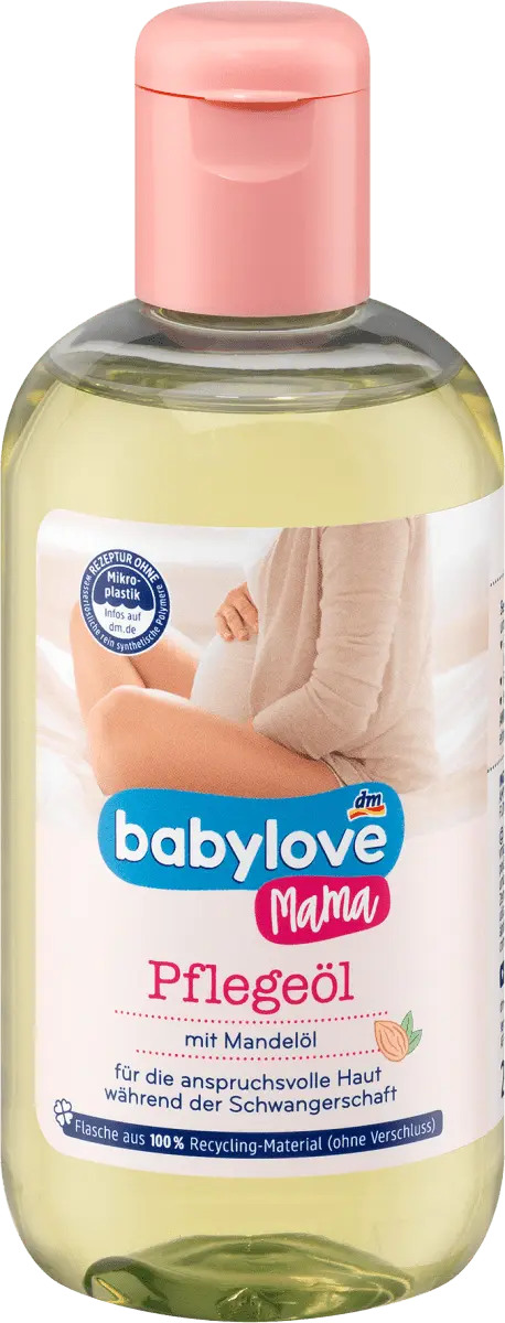 

Масло уход при беременности 250мл babylove