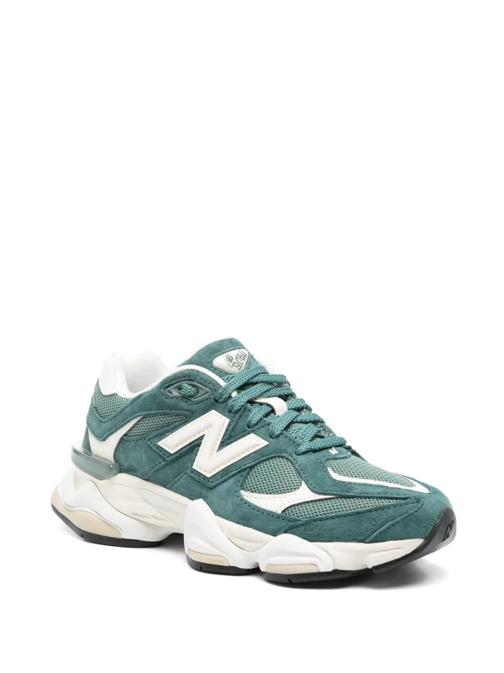Кроссовки 9060 NEW BALANCE, зеленый — фото 2