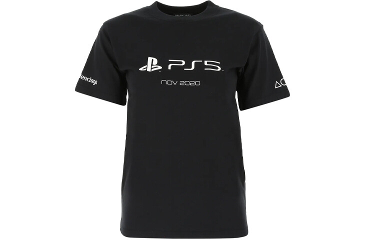 

Футболка женская Balenciaga Ps 5, черный