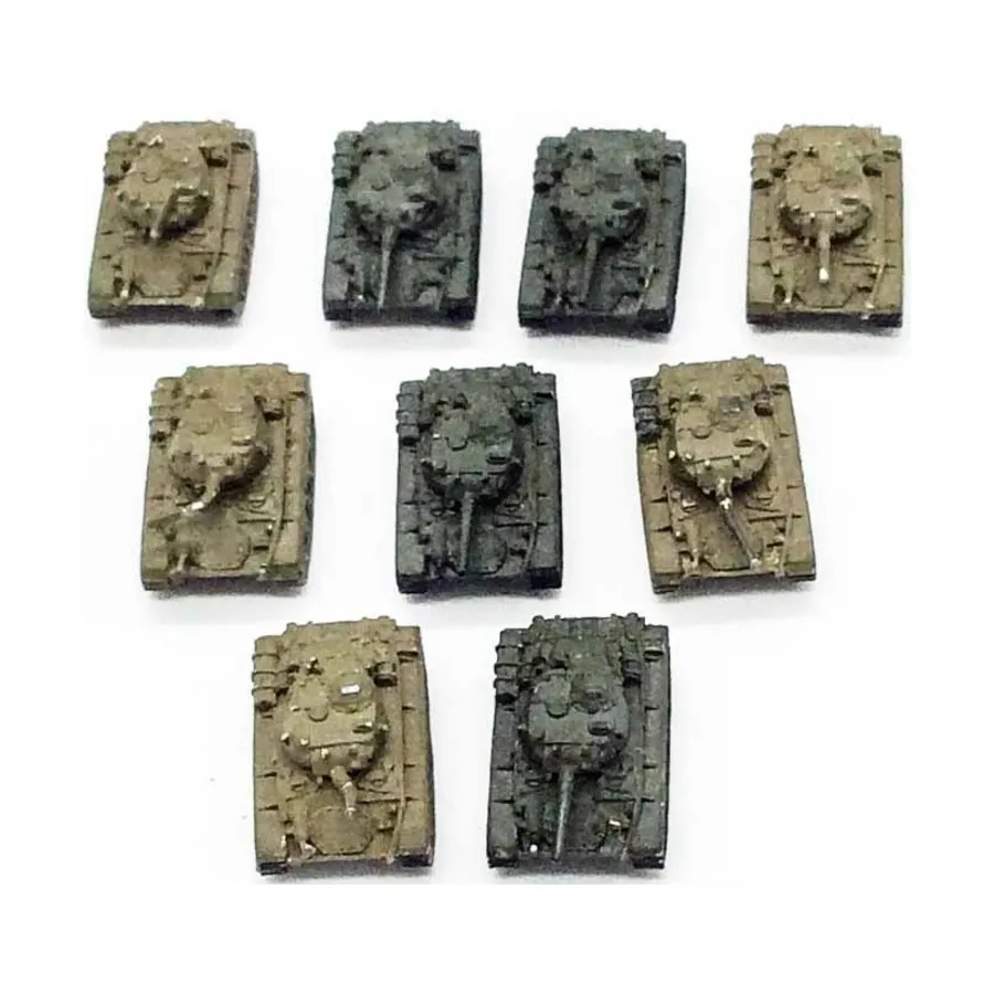 

M24 Коллекция Чаффи №5, WWII Micro Armour - United States - Loose Miniatures (1:285)