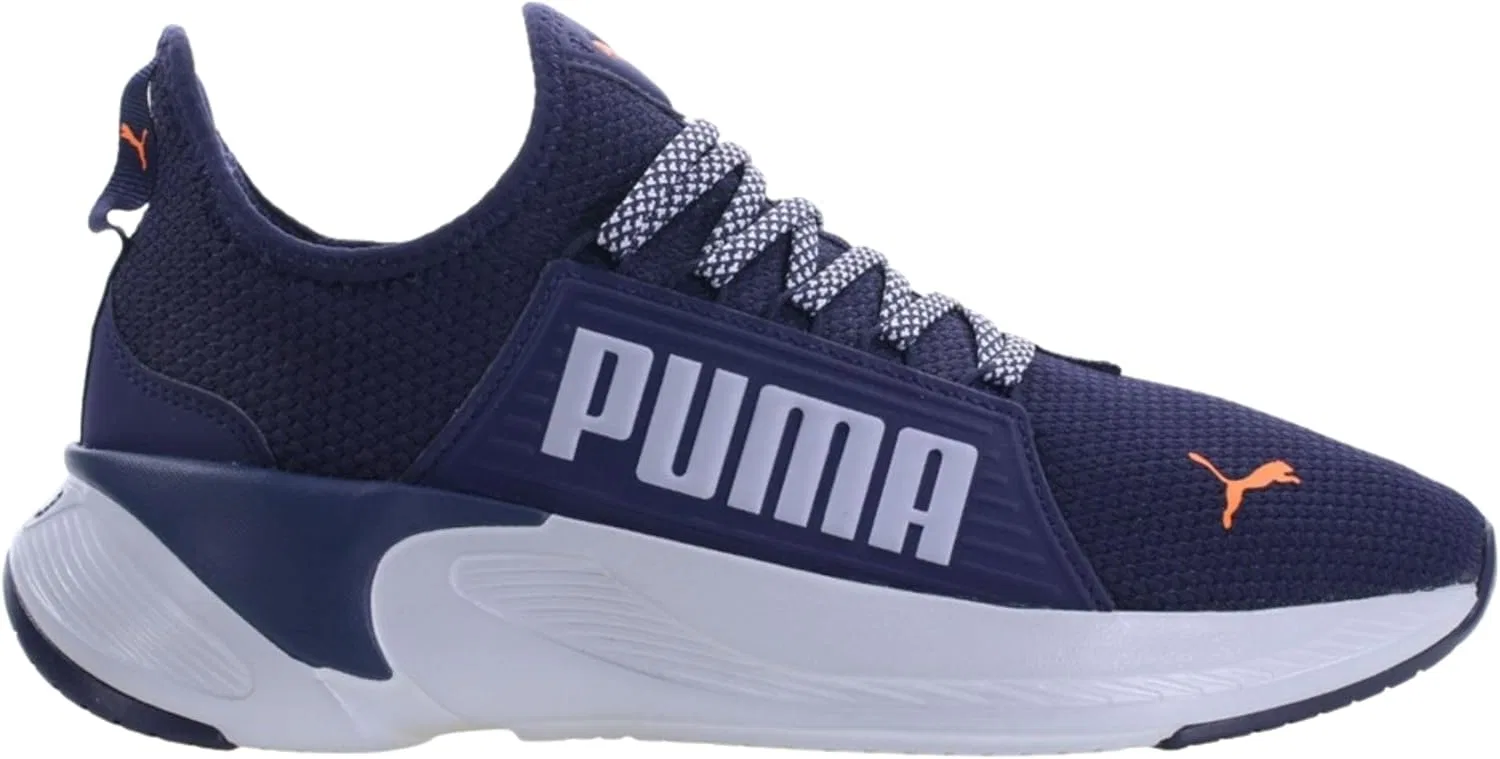 Мужские беговые кроссовки PUMA Softride Premier Slip On с широкой колодкой, Gray — фото 2