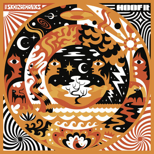 

CD диск Schizophonics: Hoof It