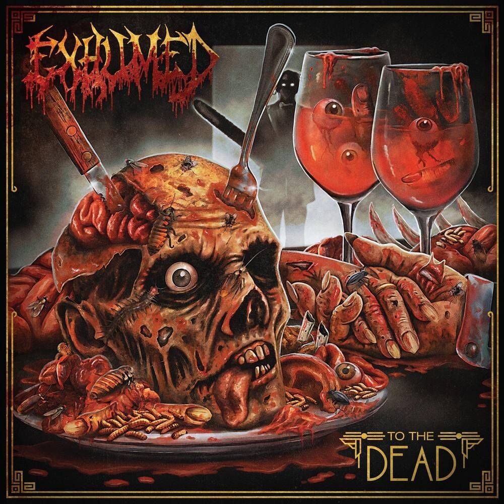 

Виниловая пластинка LP To The Dead [Blood Red Vinyl] - Exhumed