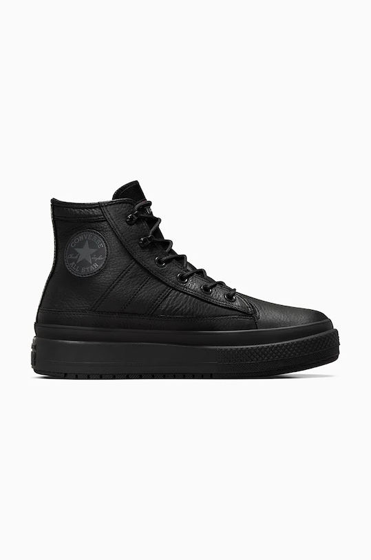 Кожаные кроссовки Chuck Taylor All Star Equip Waterproof Converse, черный