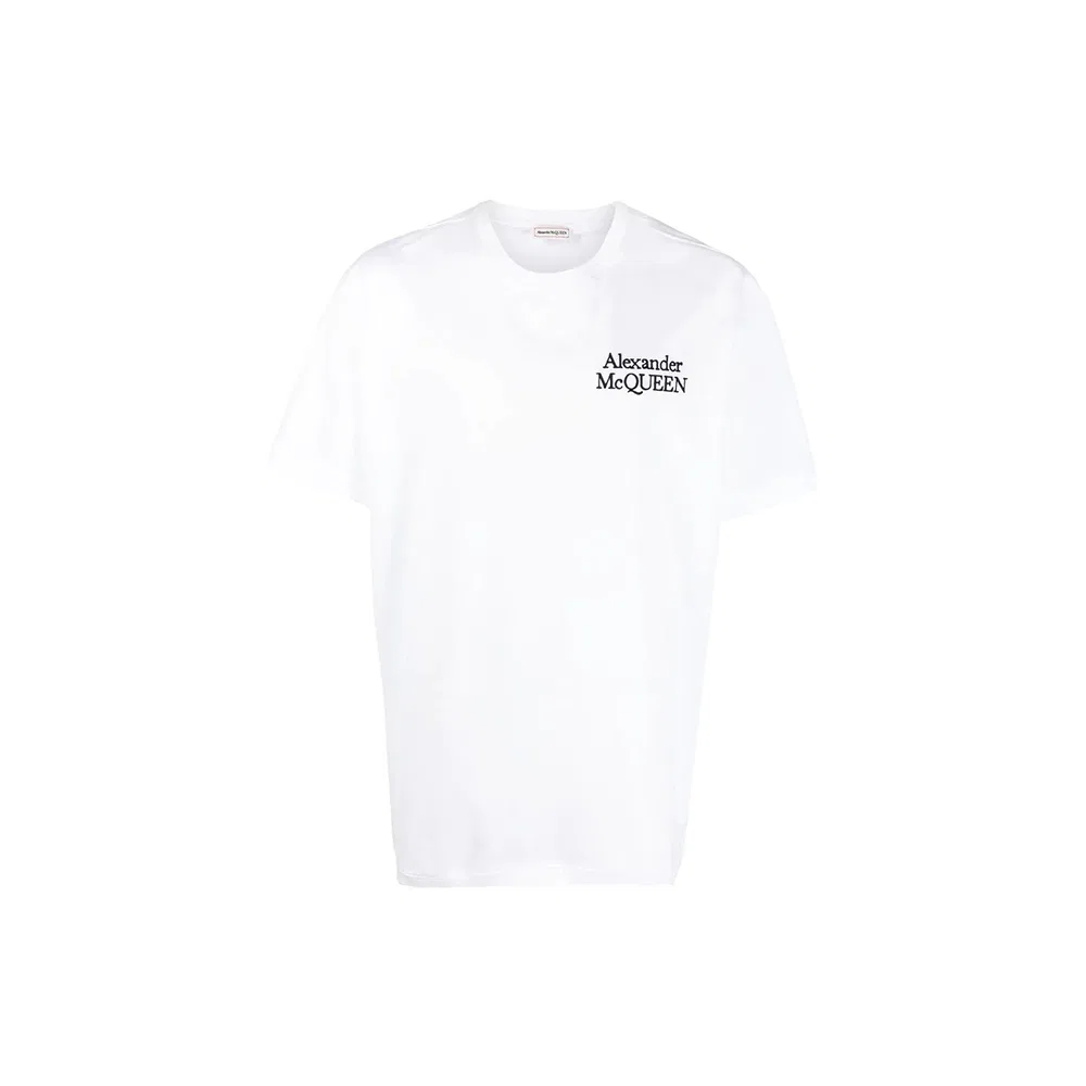 Футболка Alexander McQueen белая