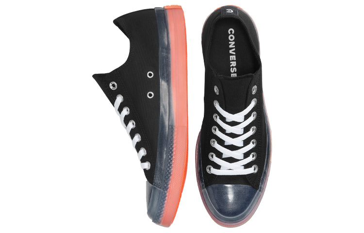 Кеды Converse Chuck Taylor All Star CX Low 'Black Wild Mango', черный — фото 4