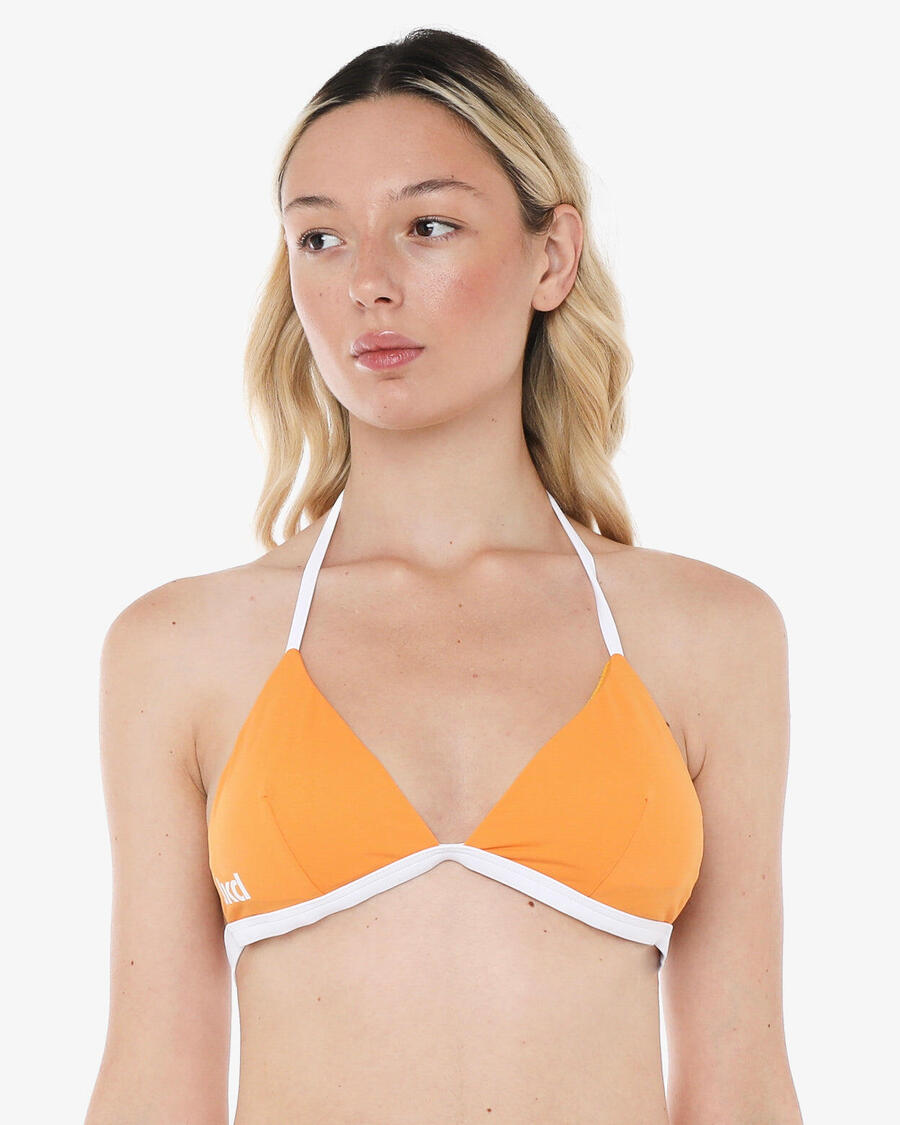 

JAKED Синтетический женский купальник яблочно-зеленого и черного цвета