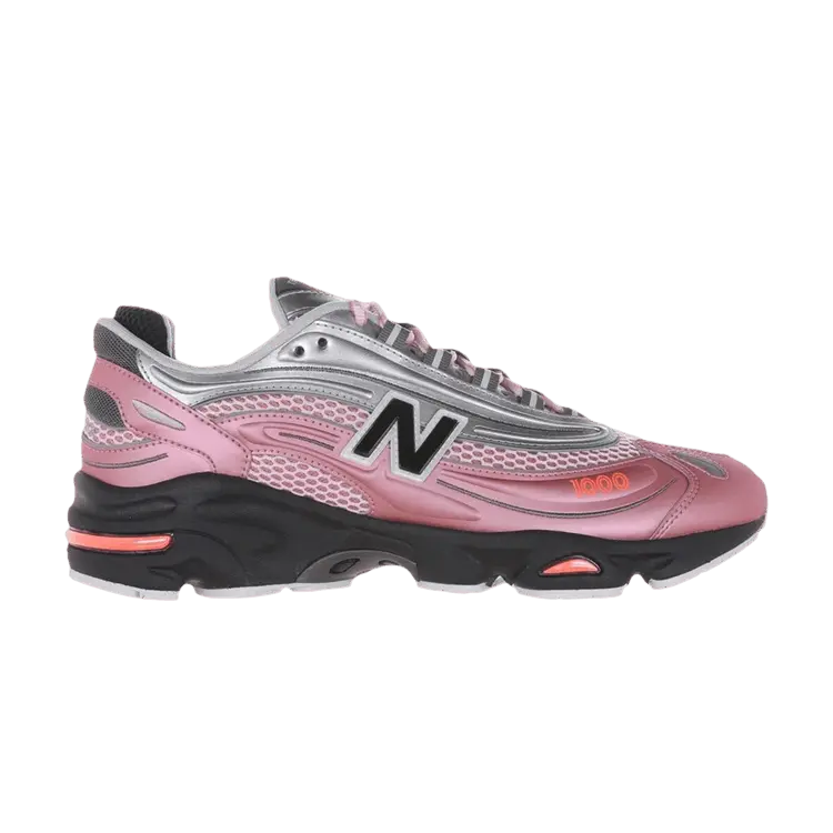 

Кроссовки New Balance 1000 'Pink Metallic Silver', розовый