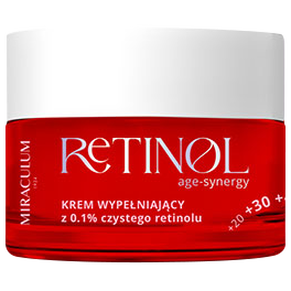 

Крем для лица с ретинолом, 50 мл Miraculum Retinol