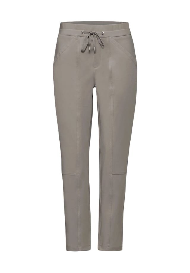 

Спортивные брюки "bonny" узкие Street One, цвет 15921 ashen maple