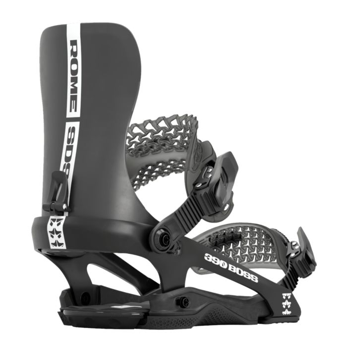 

Крепления для сноуборда 390 boss black Rome