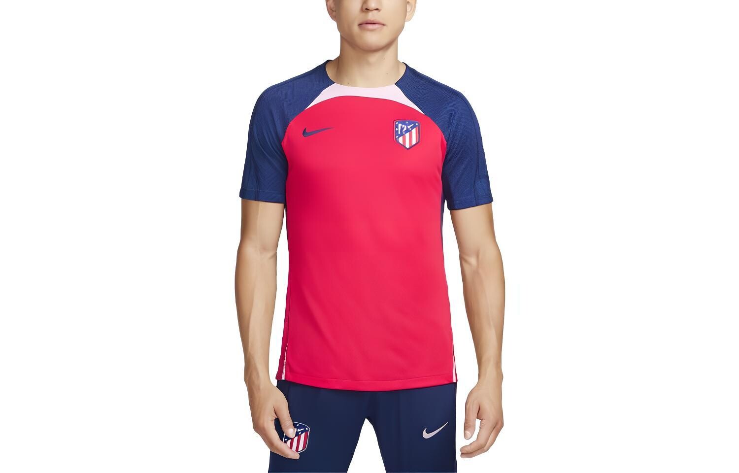 

Футбольная майка мужская Global Red Nike, красный