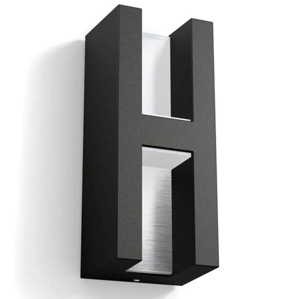 

Настенный светильник Philips Shadow, антрацитовый