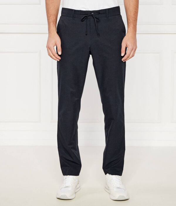 

Брюки чинос p-genius Custom slim fit Boss, синий