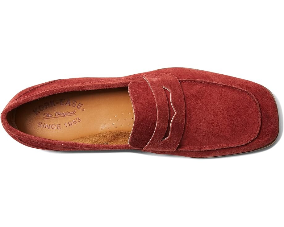 Лоферы Kork-Ease Pisa, цвет Dark Red — фото 2