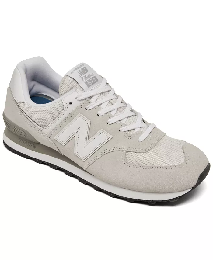 

Мужские повседневные кроссовки 574 от Finish Line New Balance, серый