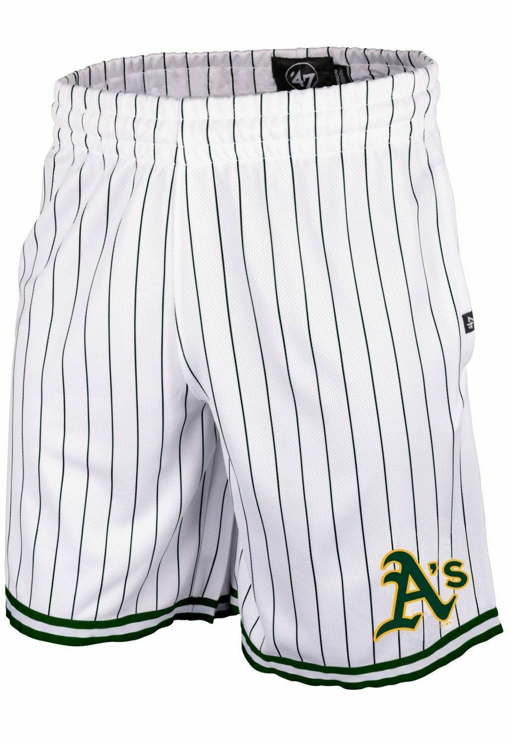 

Спортивные штаны Mlb Pinstripe Oakland Athletics '47, белые