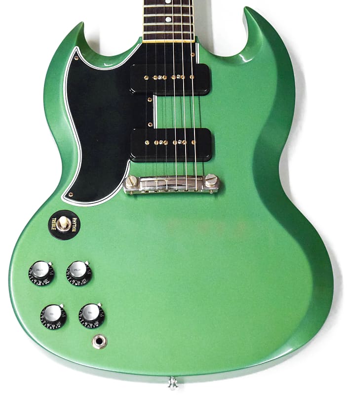 

Электрогитара Gibson Custom 1963 Reissue SG Special Left Handed - Iverness Green