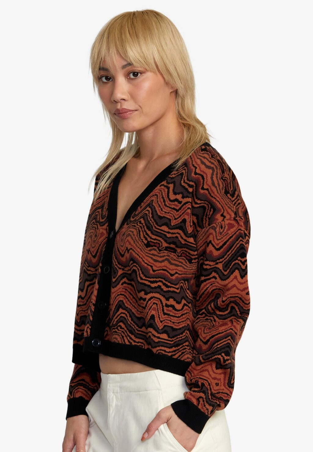 

Кардиган HAPPY HOUR POUR RVCA, черный