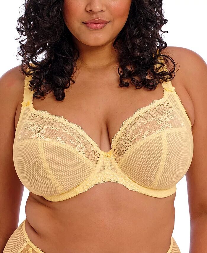 

Бюстгальтер Charley Stretch Lace Bra для полной фигуры EL4382, только онлайн Elomi, желтый