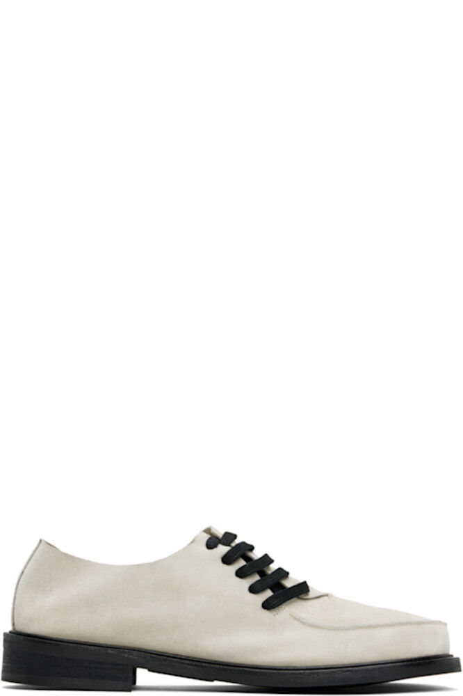 

Эксклюзивные серые дерби SSENSE Wide Dough Spiral NO IDEA