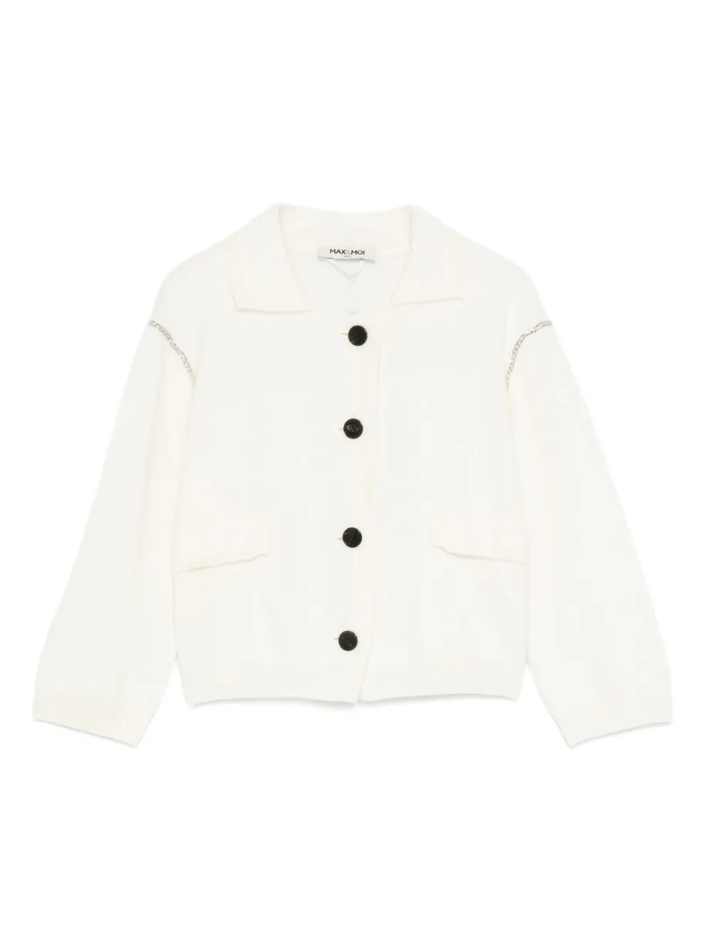

Куртка с цепочкой Max & Moi, белый