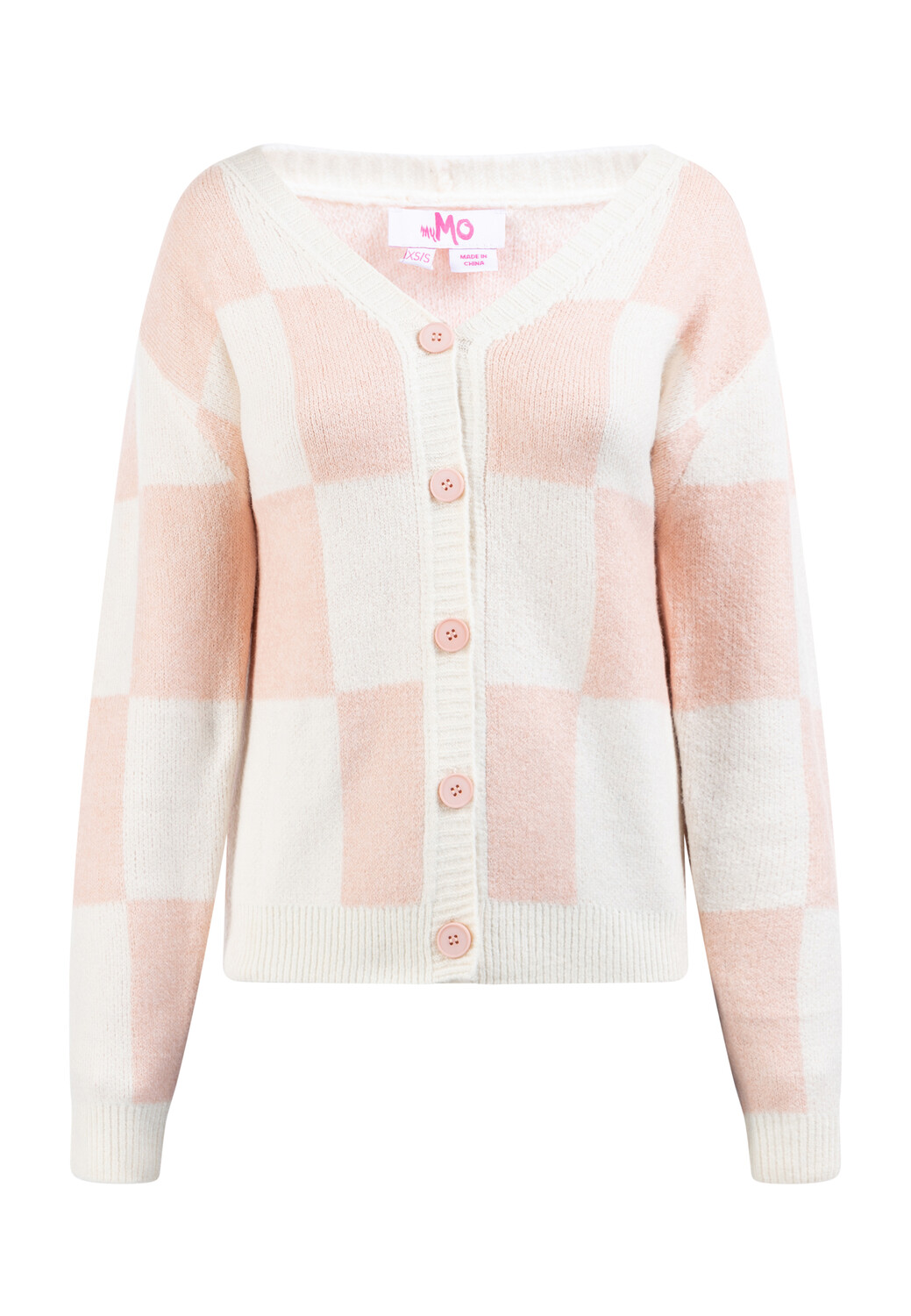 

Толстовка myMo Cardigan, розовый